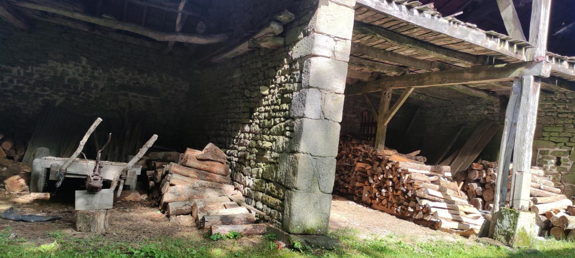 Le Pas Du Loup Villa Royere-de-Vassiviere Exteriör bild