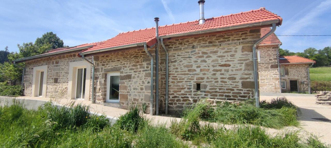 Le Pas Du Loup Villa Royere-de-Vassiviere Exteriör bild