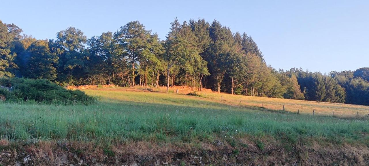 Le Pas Du Loup Villa Royere-de-Vassiviere Exteriör bild
