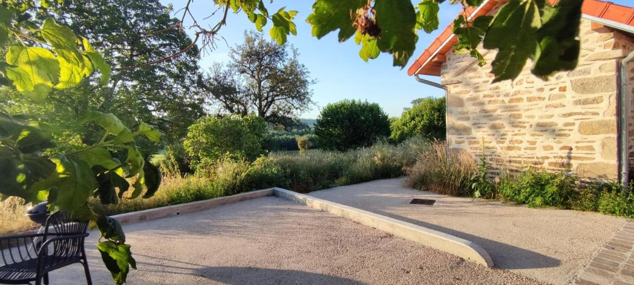 Le Pas Du Loup Villa Royere-de-Vassiviere Exteriör bild