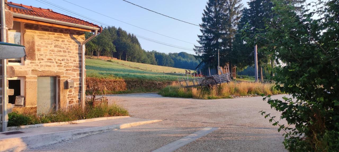 Le Pas Du Loup Villa Royere-de-Vassiviere Exteriör bild