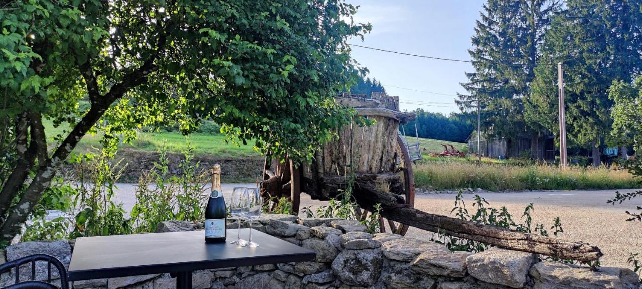 Le Pas Du Loup Villa Royere-de-Vassiviere Exteriör bild
